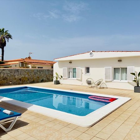 Beachfront Villa And Pool Puerto de Santiago  Esterno foto