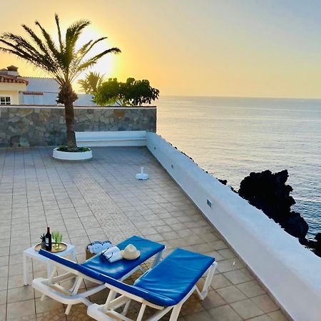 Beachfront Villa And Pool Puerto de Santiago  Esterno foto