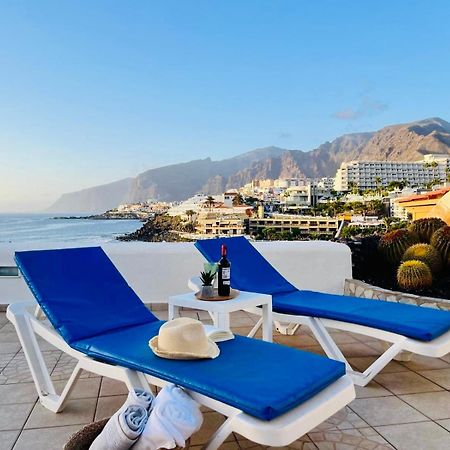 Beachfront Villa And Pool Puerto de Santiago  Esterno foto