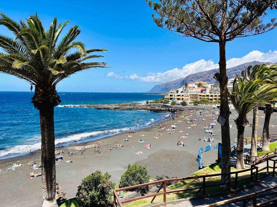 Beachfront Villa And Pool Puerto de Santiago  Esterno foto