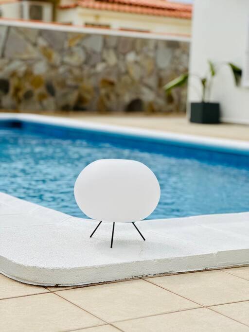 Beachfront Villa And Pool Puerto de Santiago  Esterno foto