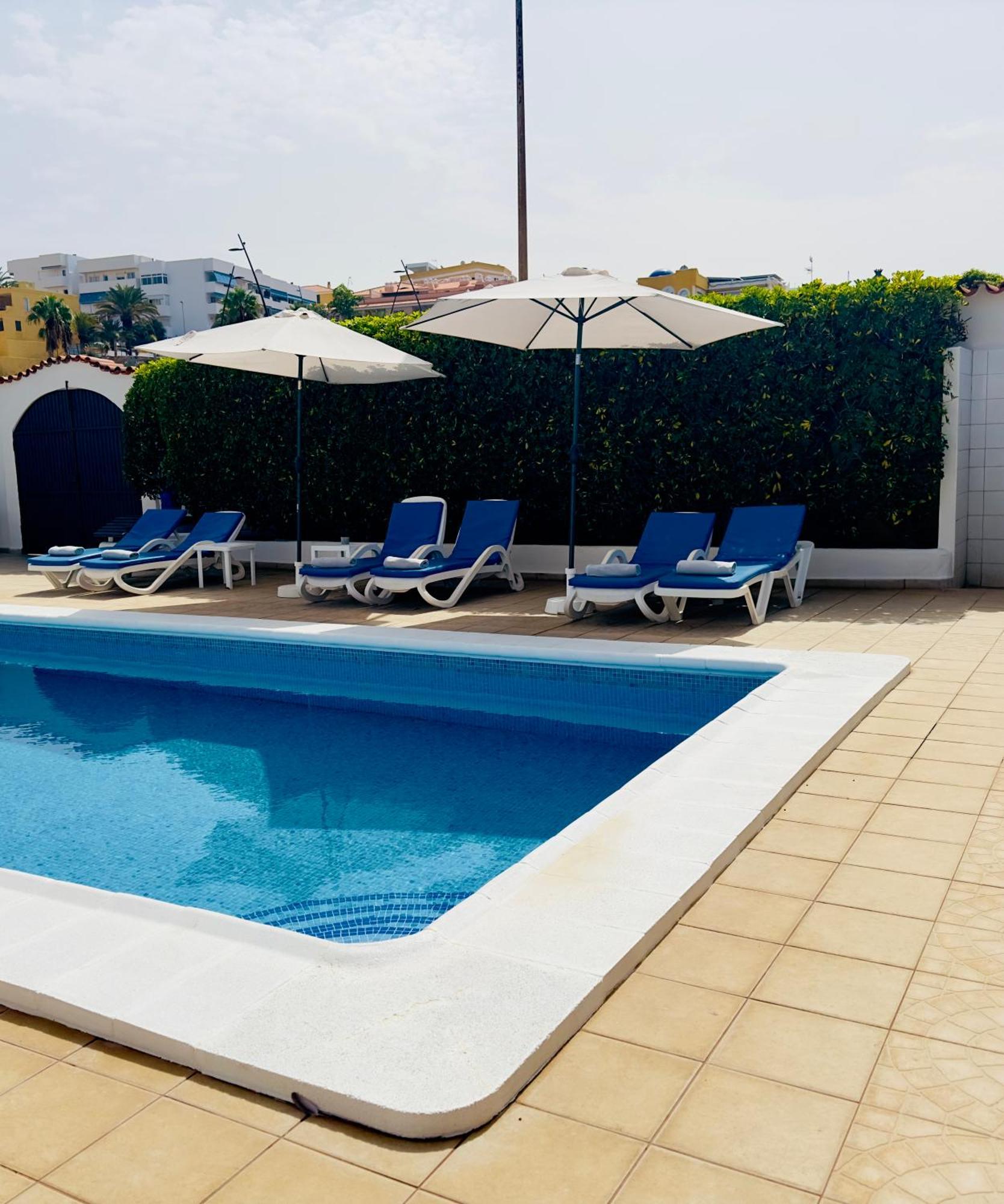 Beachfront Villa And Pool Puerto de Santiago  Esterno foto