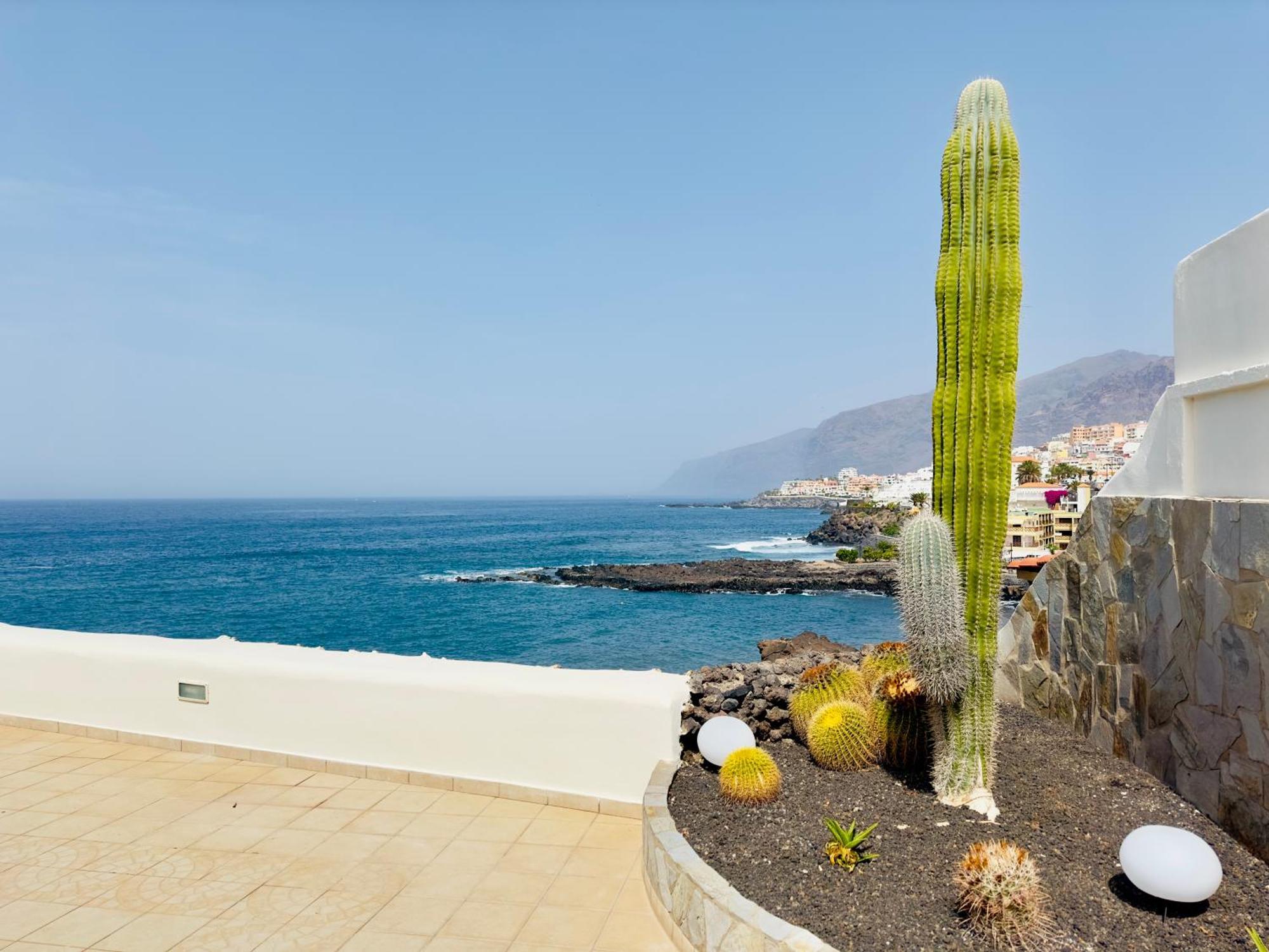 Beachfront Villa And Pool Puerto de Santiago  Esterno foto