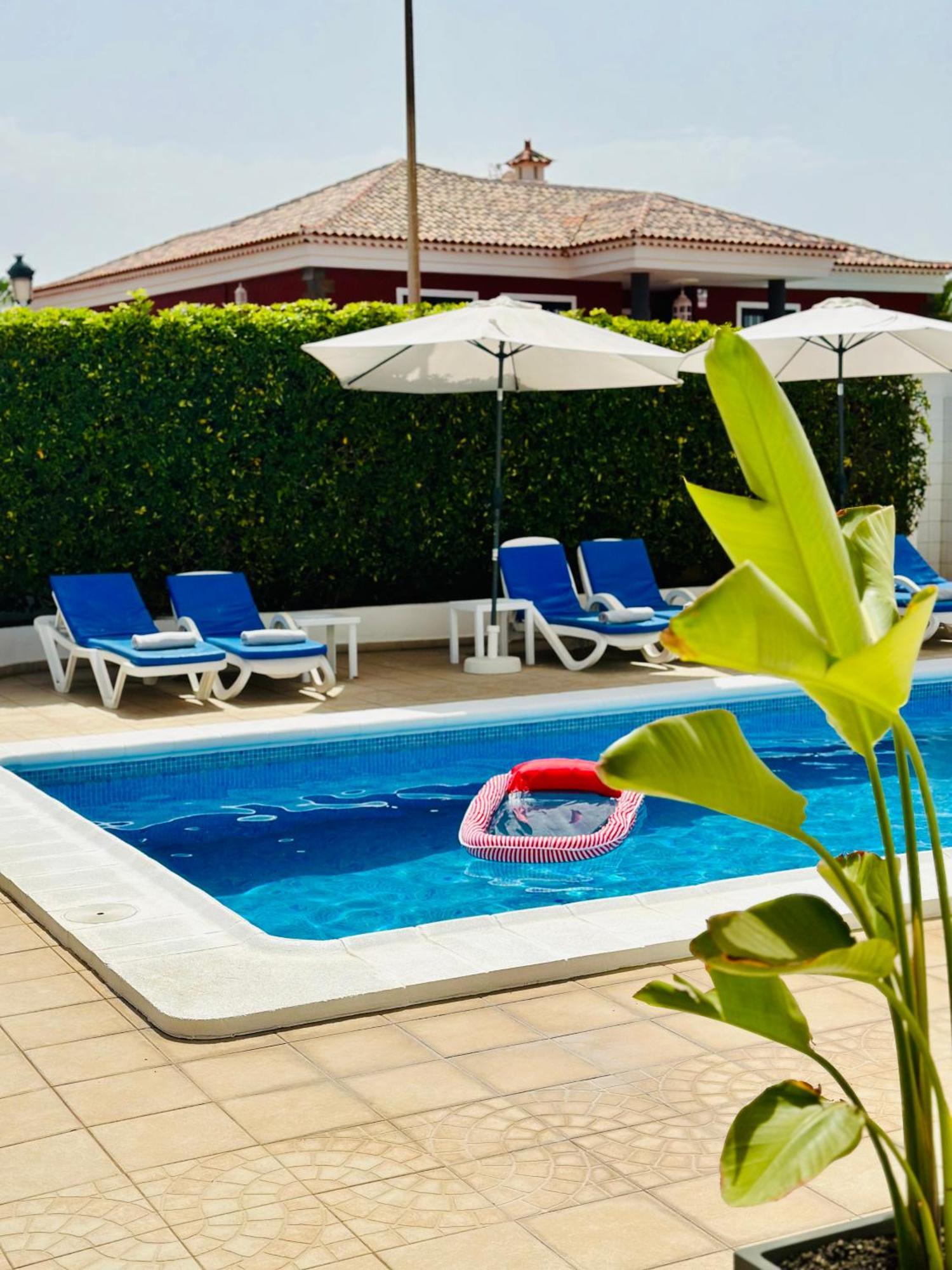 Beachfront Villa And Pool Puerto de Santiago  Esterno foto