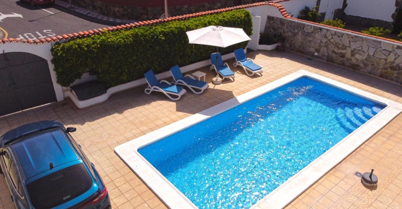 Beachfront Villa And Pool Puerto de Santiago  Esterno foto