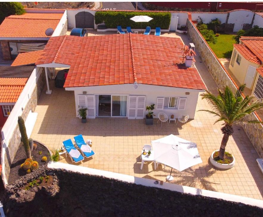 Beachfront Villa And Pool Puerto de Santiago  Esterno foto