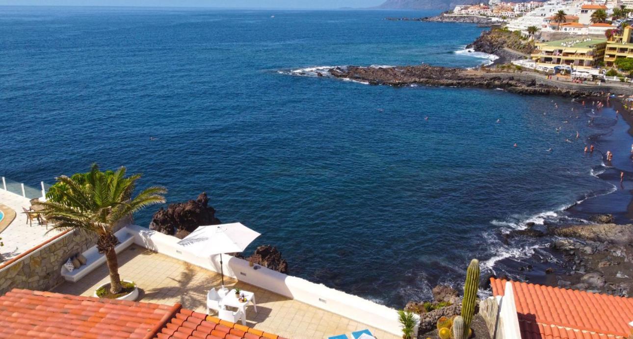Beachfront Villa And Pool Puerto de Santiago  Esterno foto